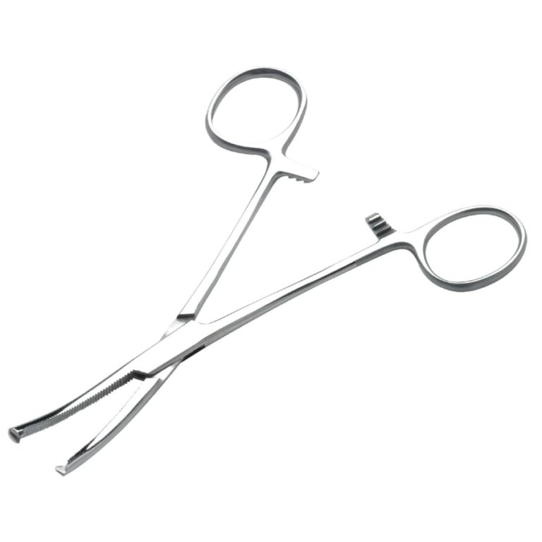 Kocker Artery Forceps Curved Mm Bailey Instruments