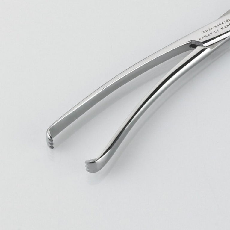 Teal Vulsellum Forceps Teeth Cm Bailey Instruments