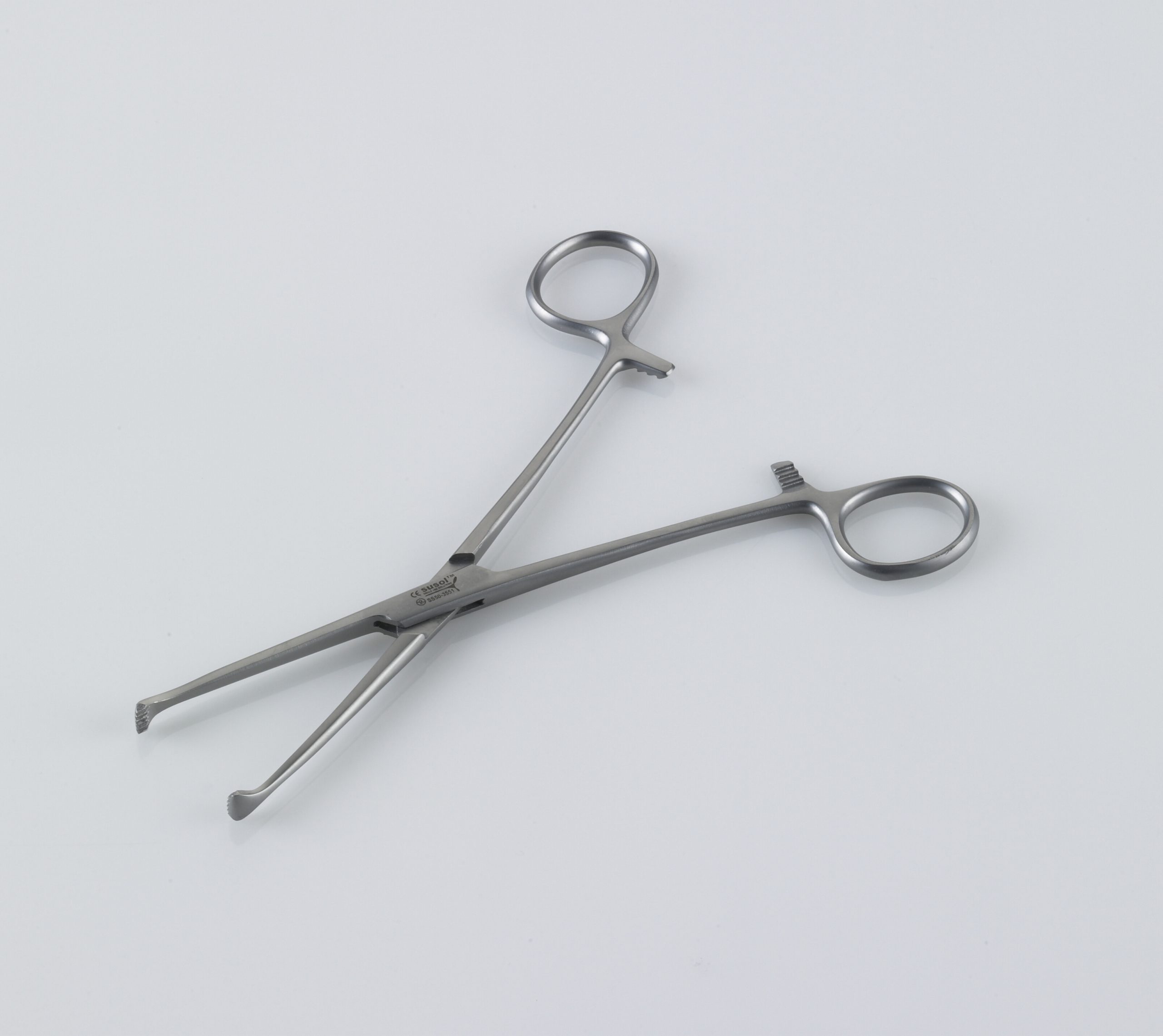 Susol Forceps Tissue Allis 4 5 Teeth 15cm 10 Bailey Instruments