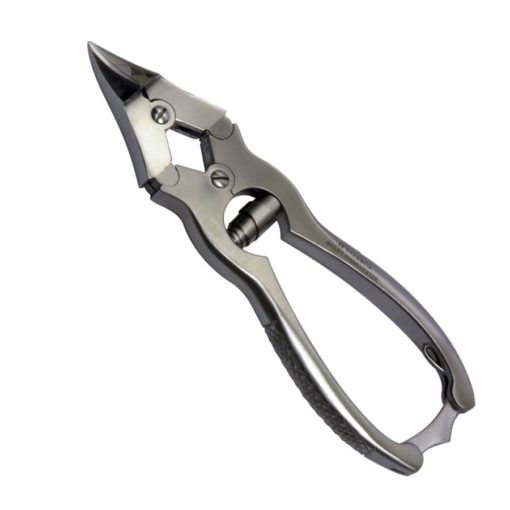 Cantilever Nipper With Catch Knurled Handles Curved 15cm min