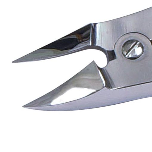 Cantilever Nipper With Silicon Grip Handles Curved 15cm jaws min