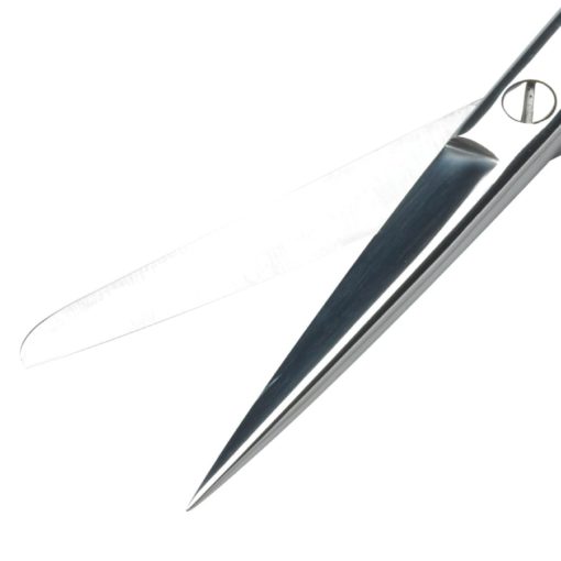 Dressing Scissors U cut BluntSharp Straight 14.5cm cutting edge min