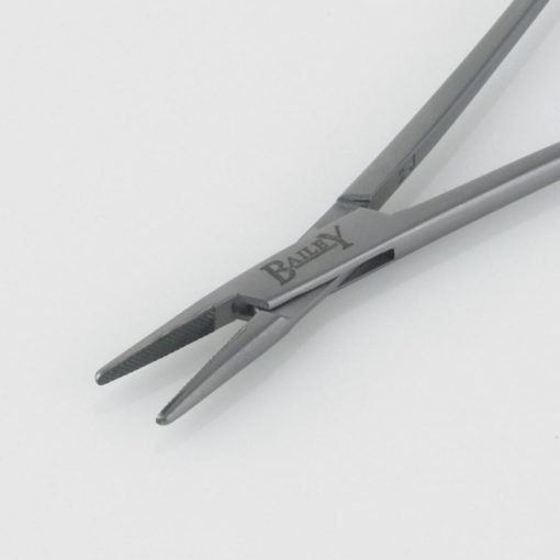 Halsey Needle Holder Tungsten Carbide 12.5cm Jaws