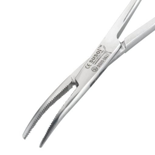 Halstead Curved Artery Forceps Jaws