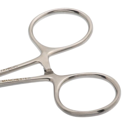 Hartman Mosquito Forceps Curved 9cm Handles min