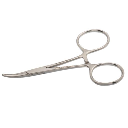 Hartman Mosquito Forceps Curved 9cm min