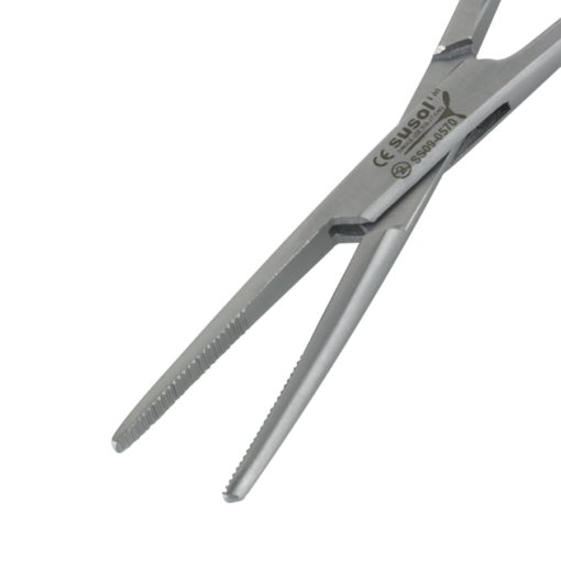 Jaws Single Use Cairn Straight Artery Forceps