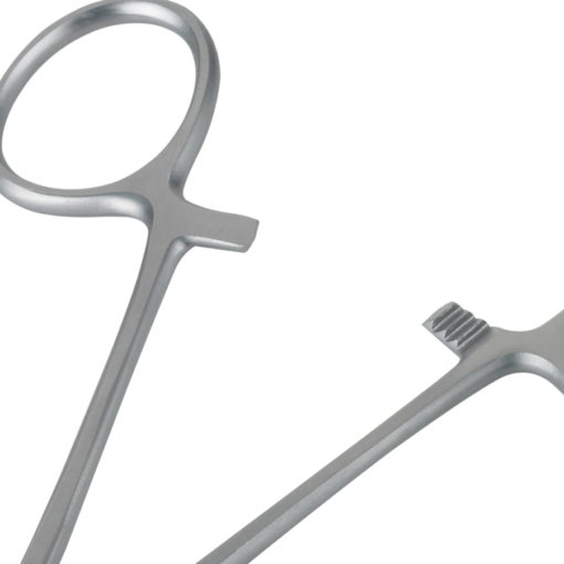 Lock Single Use Cairn Straight Artery Forceps