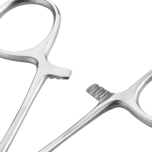 Lock Single Use Spencer Wells Straight Artery Forceps