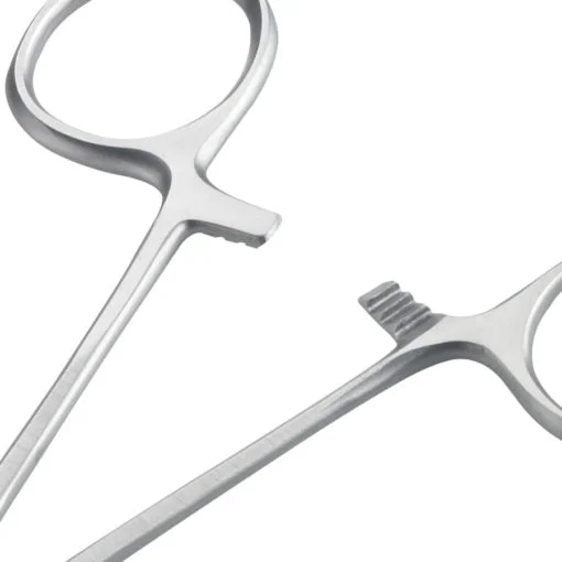 Lock of Single Use Halstead Artery Forceps Straight