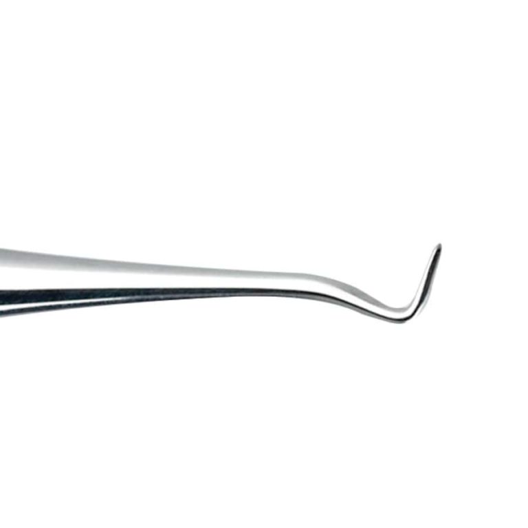 Probe - Swan Neck, Flat Head - 12.5cm - Bailey Instruments