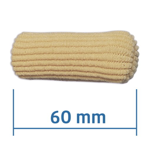 Protective Gel Toe Cap Ribbed Size