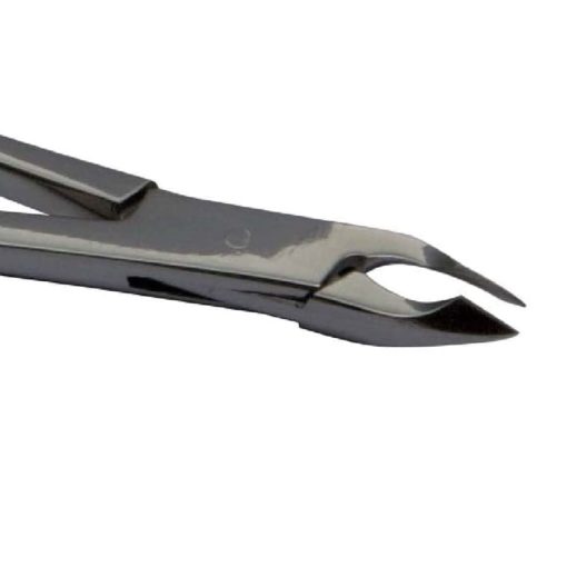 Reusable Cuticle Nipper Scissors Action 10cm Jaws min