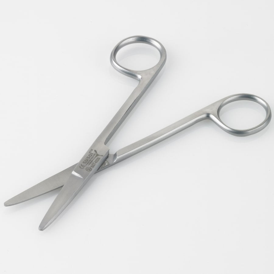 Mini Dissecting Scissors, 9cm, Left Hand