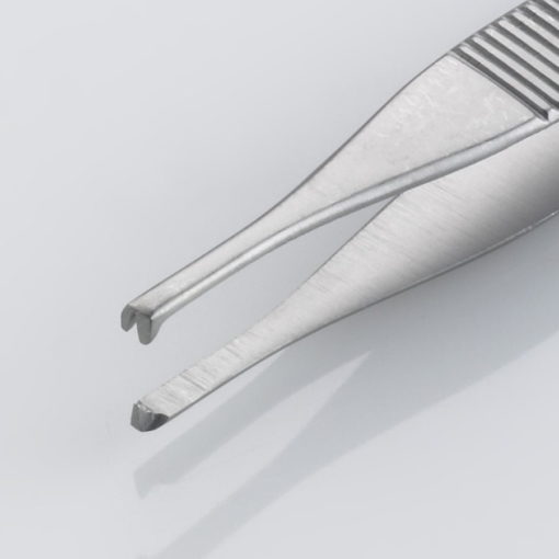 Susol Single Use Adson Dissecting Forceps 12 Teeth 13cm pk10 jaws min
