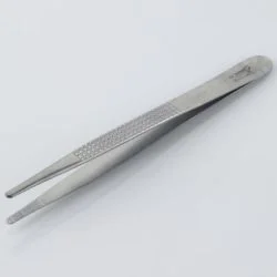 Susol Single Use Bonneys Dissecting Forceps Serrated 18cm pk10 min