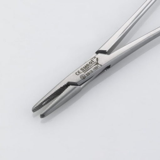 Susol Single Use Derf Needle Holder 12cm pk10 Jaws