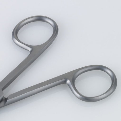 Susol Single Use Dressing Scissors Blunt Sharp 13cm pk10 handles min