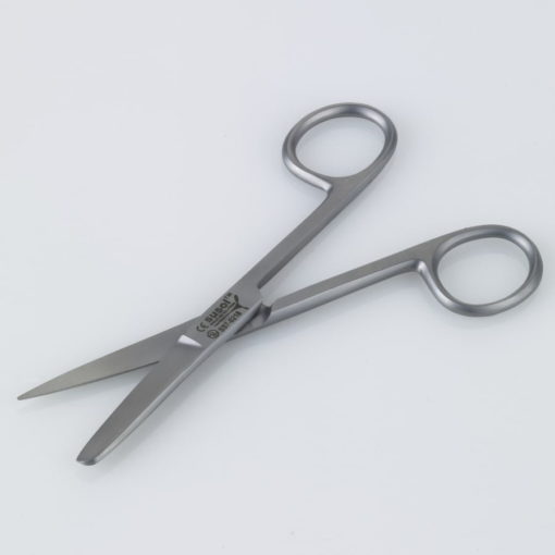 Susol Single Use Dressing Scissors Blunt Sharp 13cm pk10 min