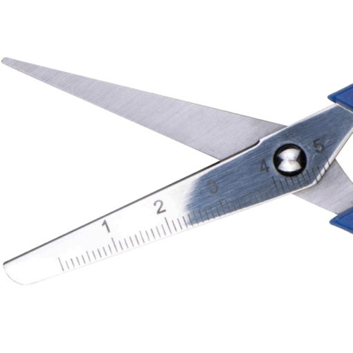 Susol Single Use Dressing Scissors Plastic Handles 11.5cm pk10 measure min