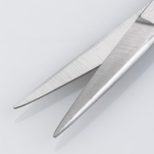 Susol Single Use Dressing or Stitch Scissors SharpSharp Straight 13cm pk10 cutting edge min