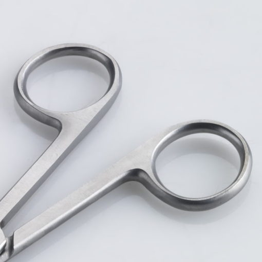 Susol Single Use Dressing or Stitch Scissors SharpSharp Straight 13cm pk10 handles min