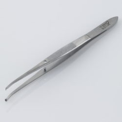 Susol Single Use Iris Dissecting Forceps Curved 12 Teeth 11.5cm pk10 min