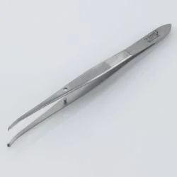 Susol Single Use Iris Dissecting Forceps Curved 12 Teeth 11.5cm pk10 min