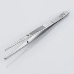 Susol Single Use Iris Dissecting Forceps Straight 12 Teeth 11.5cm pk10 min
