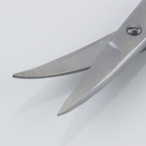 Susol Single Use Nail Scissors Curved 9cm pk10 Cutting Edge min