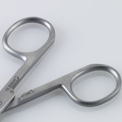 Susol Single Use Nail Scissors Curved 9cm pk10 Handles min