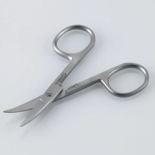 Susol Single Use Nail Scissors Curved 9cm pk10 min