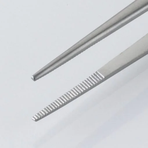Susol Single Use Semkin Dissecting Forceps Serrated 13cm pk10 Jaws min