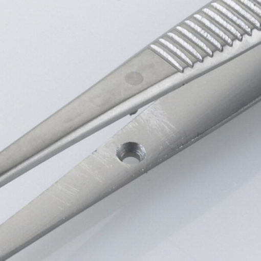 Susol Single Use Semkin Dissecting Forceps Serrated 13cm pk10 Pin min