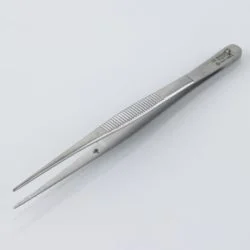 Susol Single Use Semkin Dissecting Forceps Serrated 13cm pk10 min