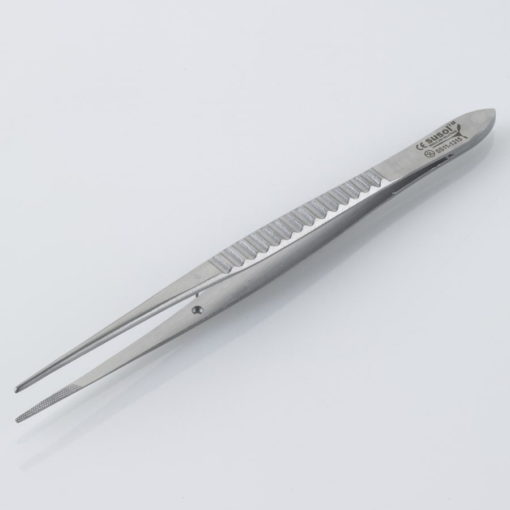 Susol Single Use Waughs Dissecting Forceps Serrated 15cm pk10 min