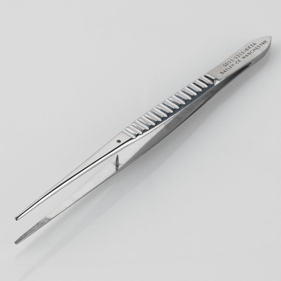 Waughs Dissecting Forceps - Serrated 18cm - Bailey Instruments