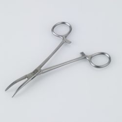 Single Use Cairn Curved Artery Forceps 14.5cm (pk10) - product image