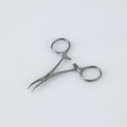 Single Use Hartmann Curved Artery Forceps 7.5cm (pk10) - product image