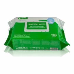Clinell Universal Disinfectant Wipes