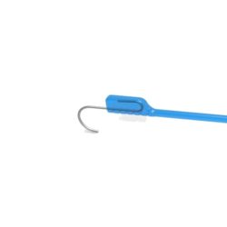 Single Use Elastic Stay Retractor – 12mm Blunt Single Hook (8) - product image